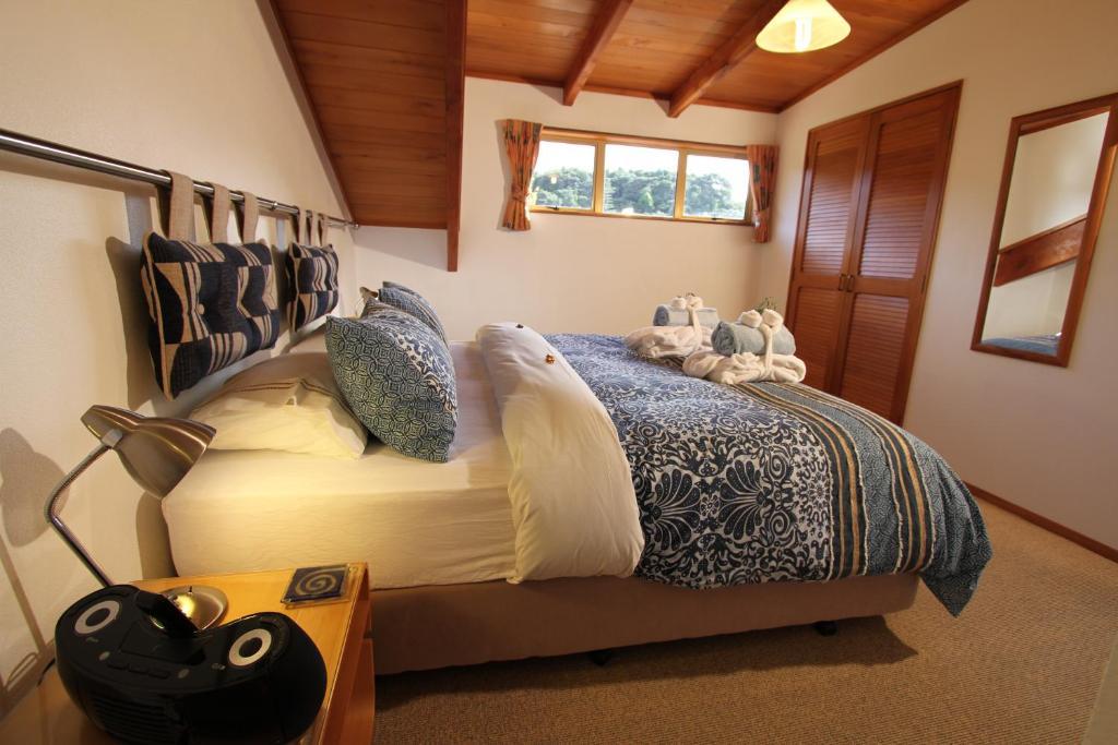 Chalet Romantica Paihia Chambre photo